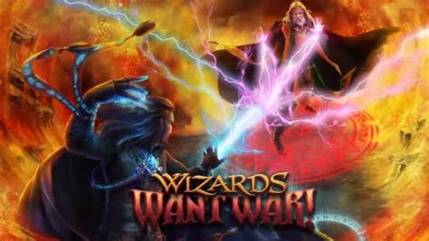 Wizards Want War Blaze